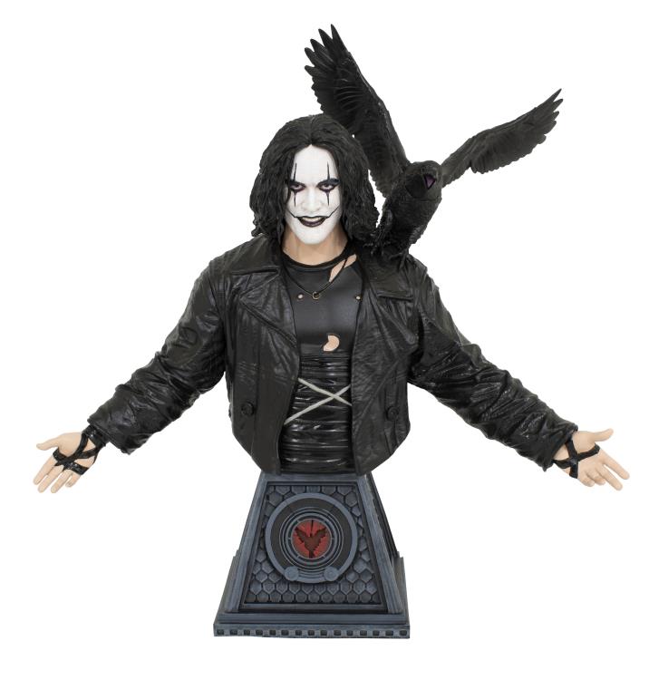 Pre-Order Diamond The Crow Eric Draven Sixth Scale Bust